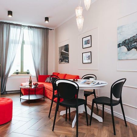 Movart Boutique Aparthotel Krakow Bagian luar foto