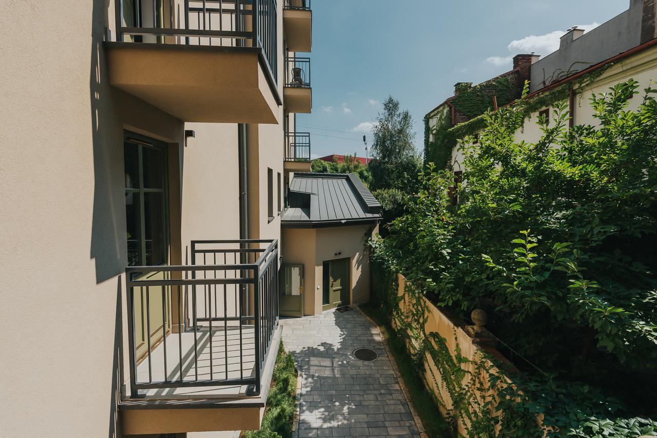 Movart Boutique Aparthotel Krakow Bagian luar foto