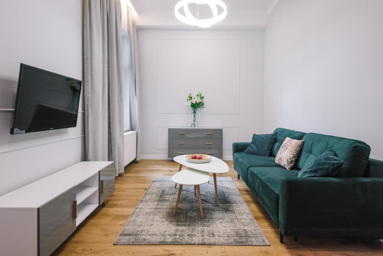 Movart Boutique Aparthotel Krakow Bagian luar foto