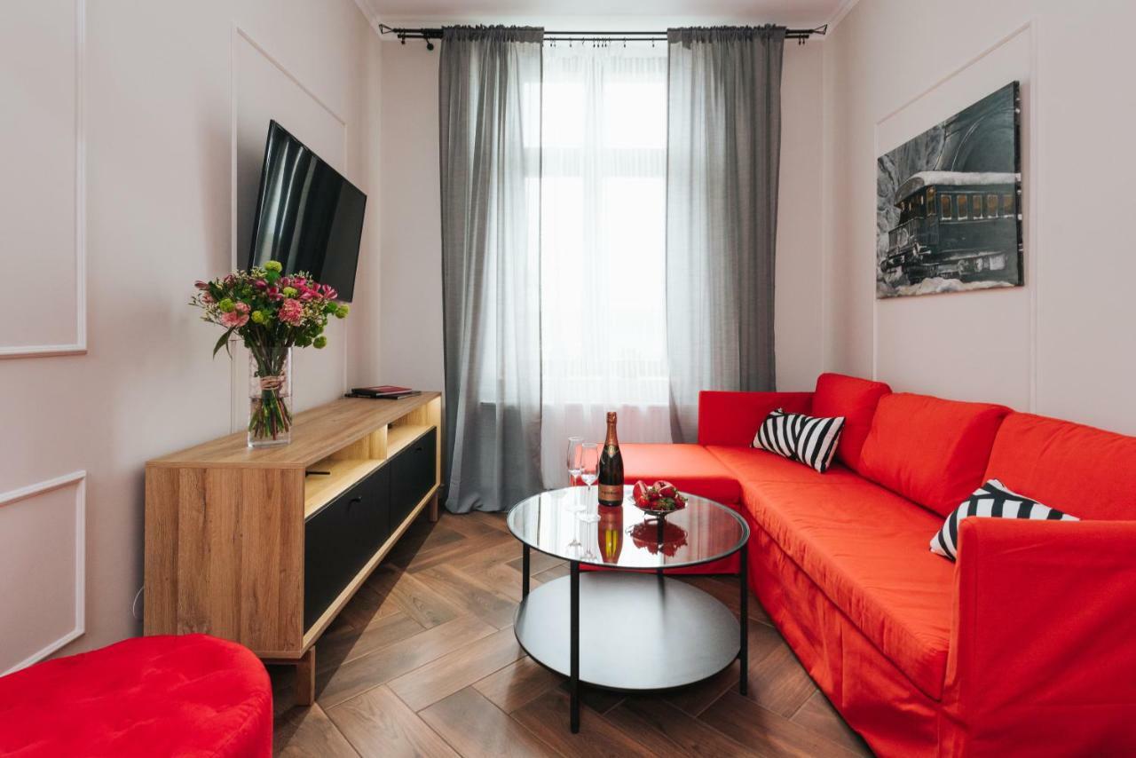 Movart Boutique Aparthotel Krakow Bagian luar foto