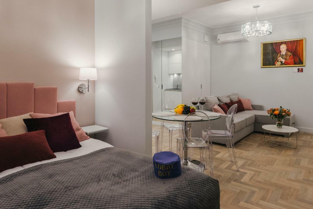 Movart Boutique Aparthotel Krakow Bagian luar foto