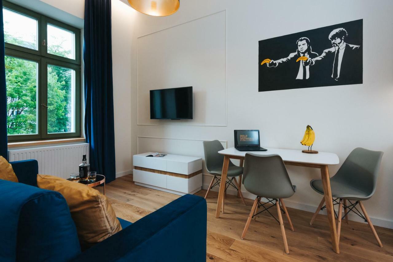 Movart Boutique Aparthotel Krakow Bagian luar foto