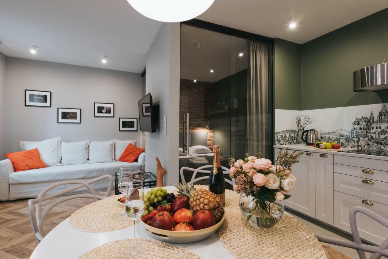 Movart Boutique Aparthotel Krakow Bagian luar foto