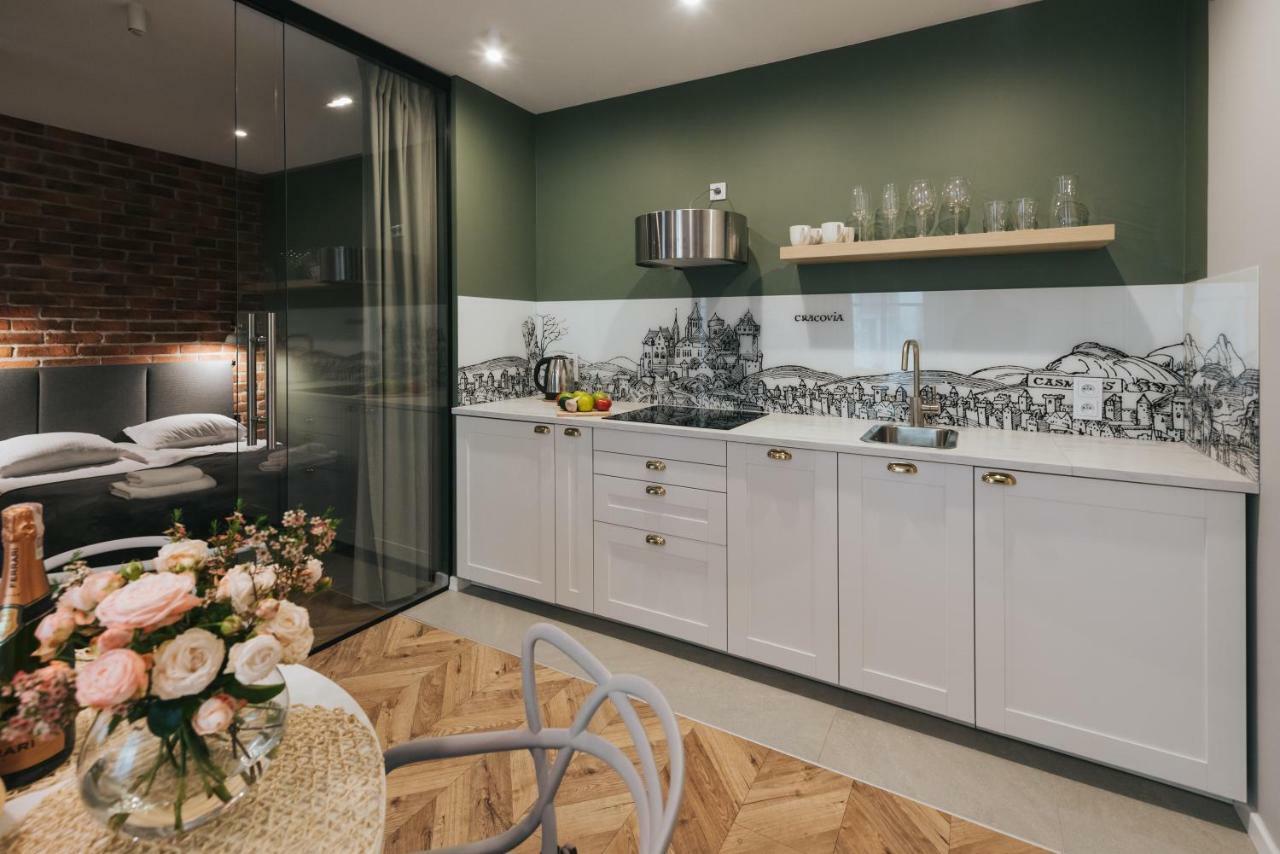 Movart Boutique Aparthotel Krakow Bagian luar foto