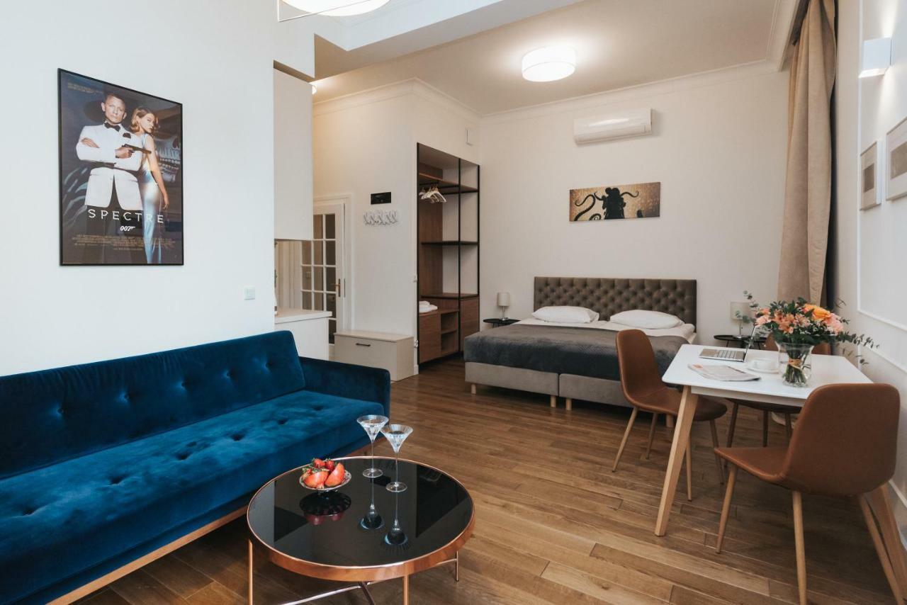 Movart Boutique Aparthotel Krakow Bagian luar foto
