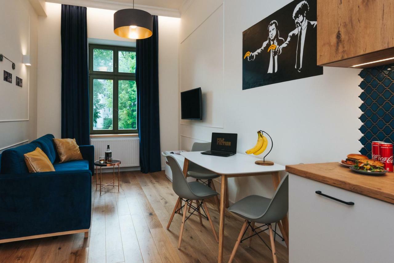 Movart Boutique Aparthotel Krakow Bagian luar foto