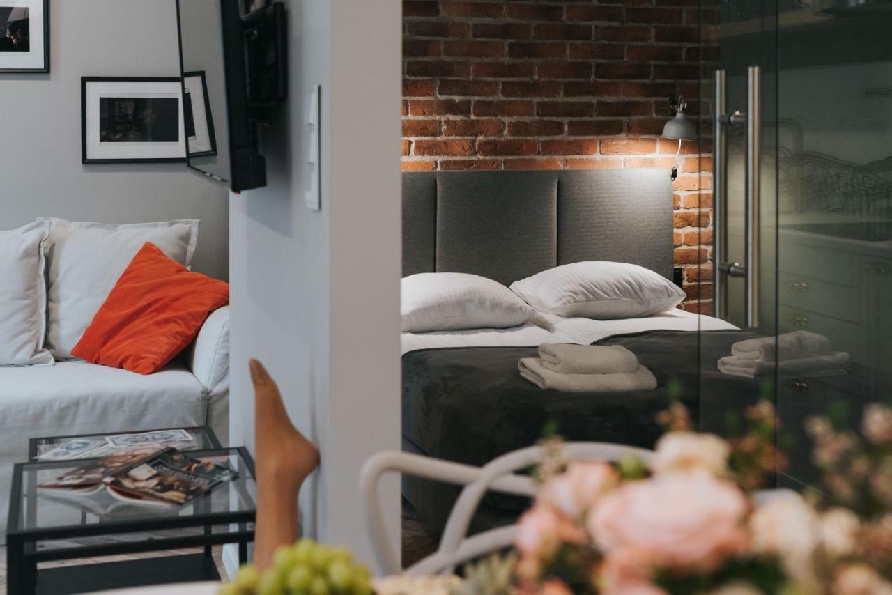 Movart Boutique Aparthotel Krakow Bagian luar foto