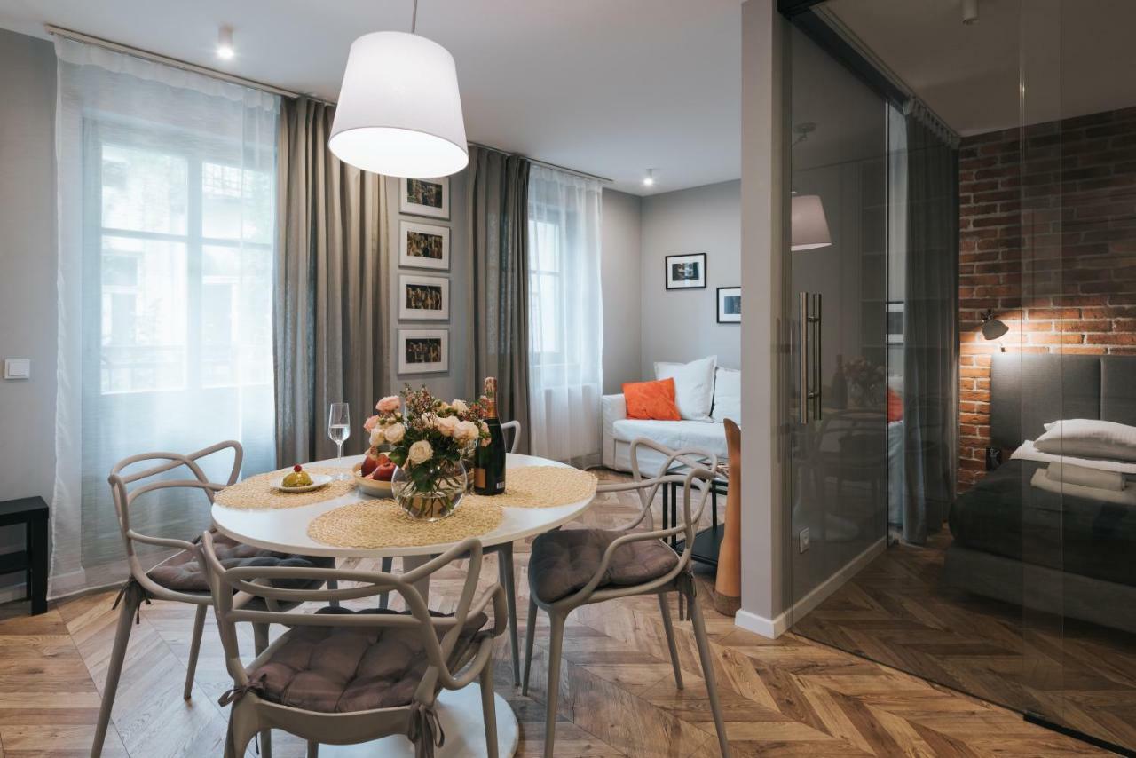 Movart Boutique Aparthotel Krakow Bagian luar foto