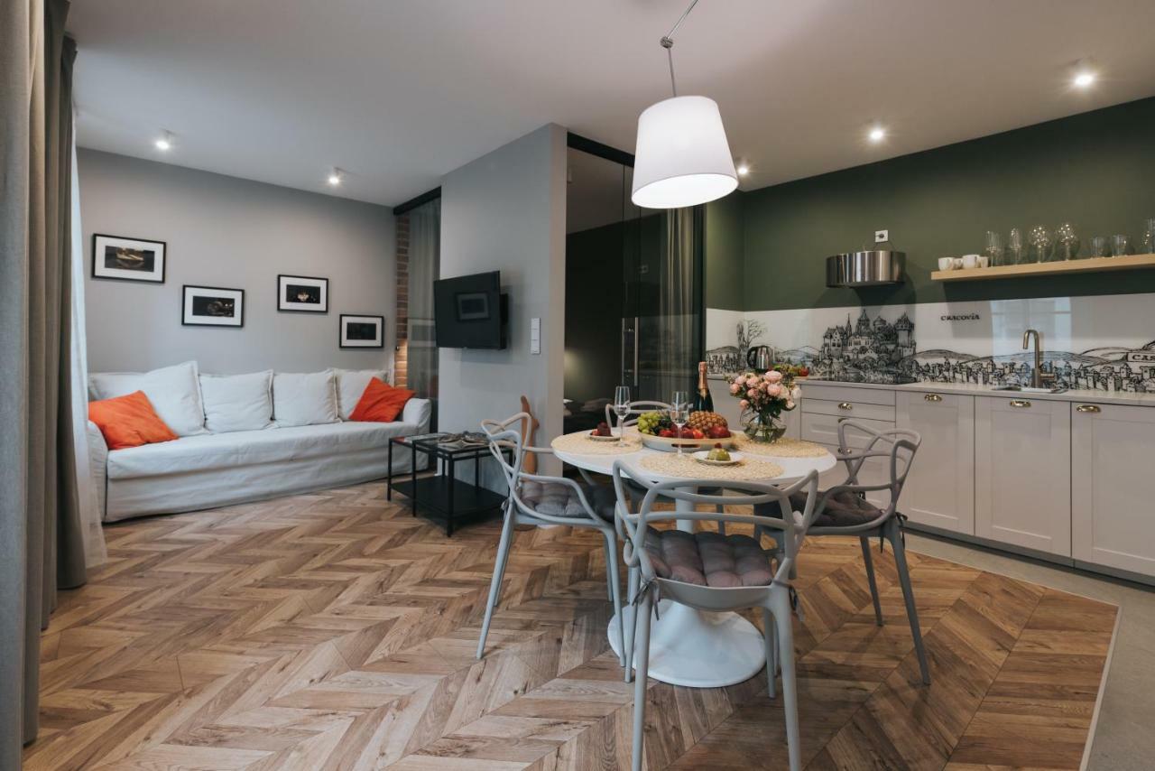 Movart Boutique Aparthotel Krakow Bagian luar foto